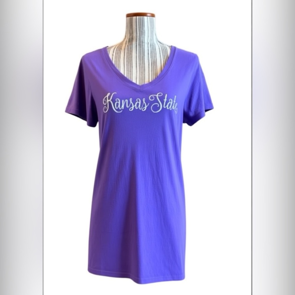 Purple Kansas State Women's dress large